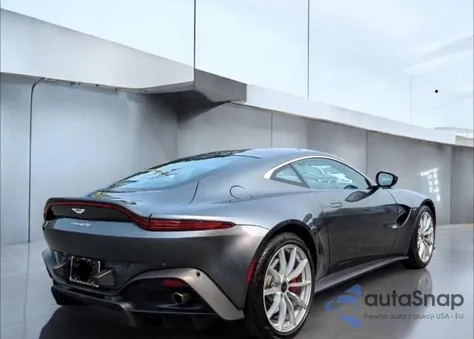 2019 Aston Martin Vantage from USA, damaged, VIN SCFSMGAW4KGN01431